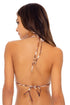 Luli Fama Safari Dreams WAVY TRIANGLE TOP